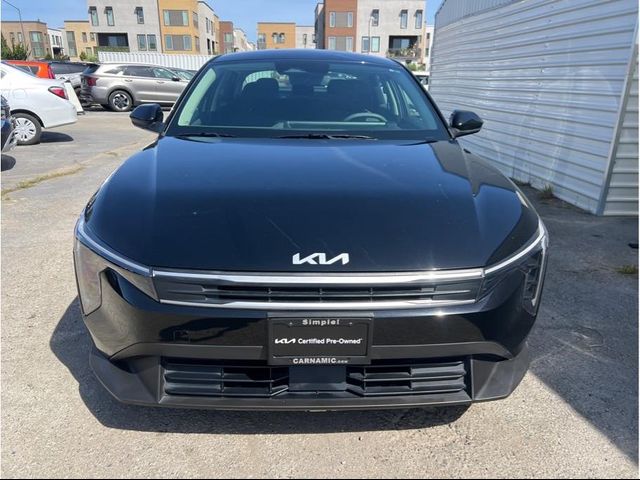 2025 Kia K4 LXS
