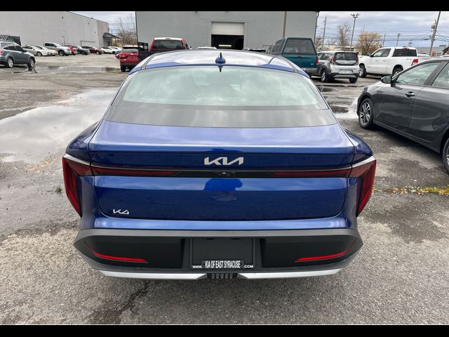 2025 Kia K4 LXS