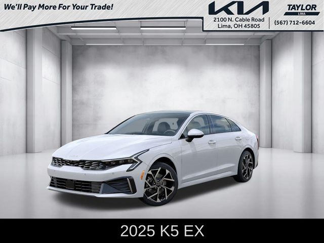 2025 Kia K5 EX