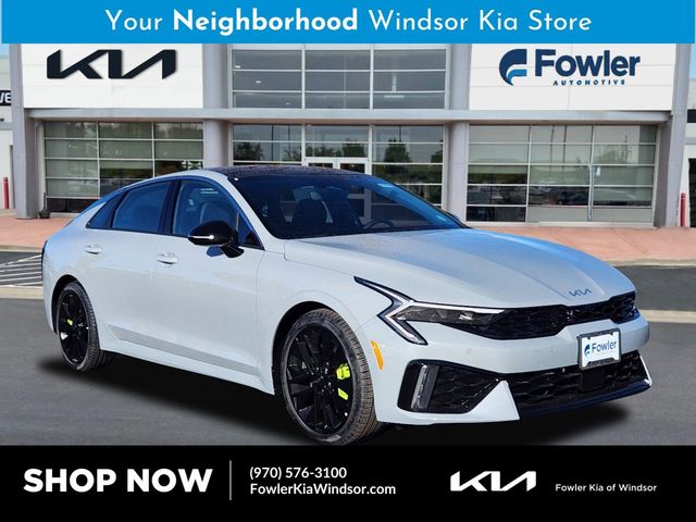 2025 Kia K5 GT