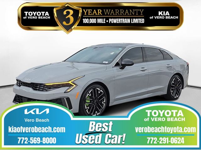 2025 Kia K5 GT