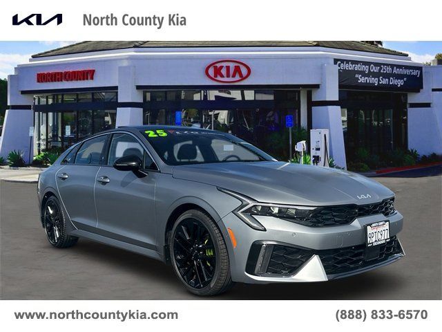 2025 Kia K5 GT