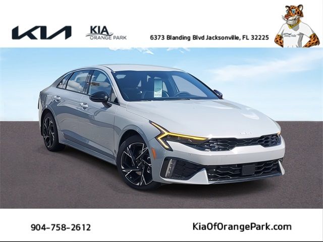 2025 Kia K5 GT-Line