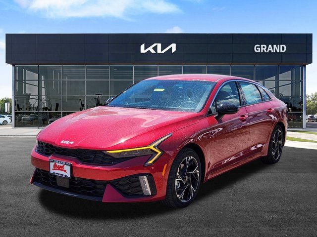 2025 Kia K5 GT-Line