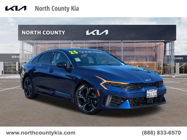 2025 Kia K5 GT-Line