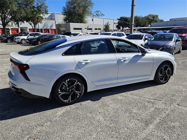 2025 Kia K5 GT-Line