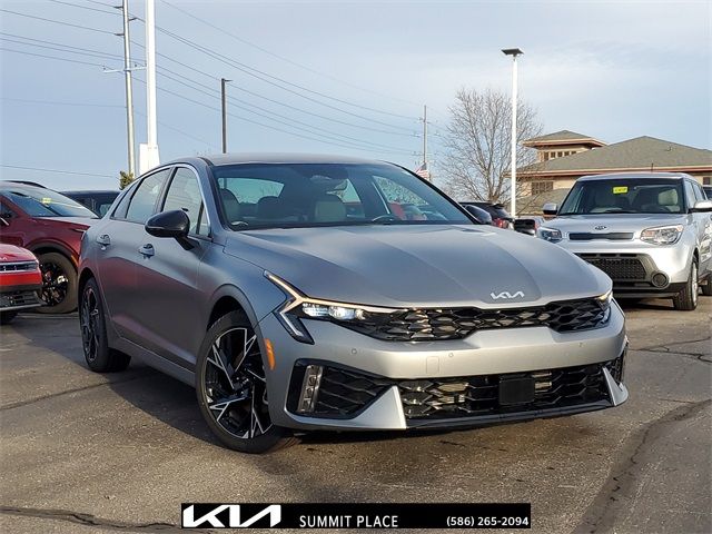 2025 Kia K5 GT-Line