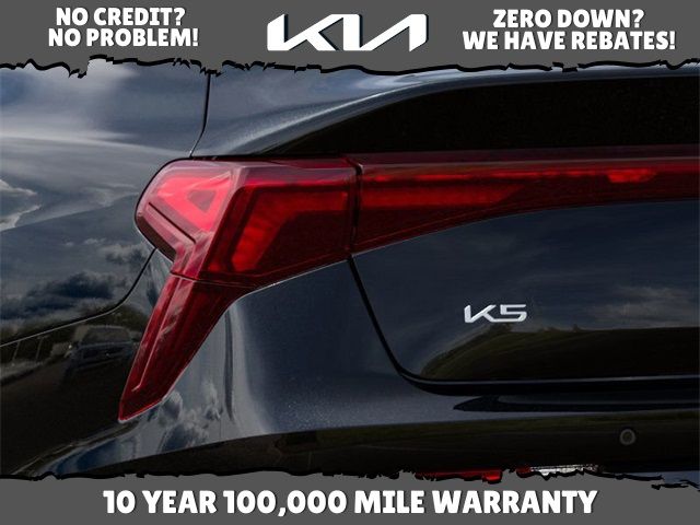2025 Kia K5 GT-Line