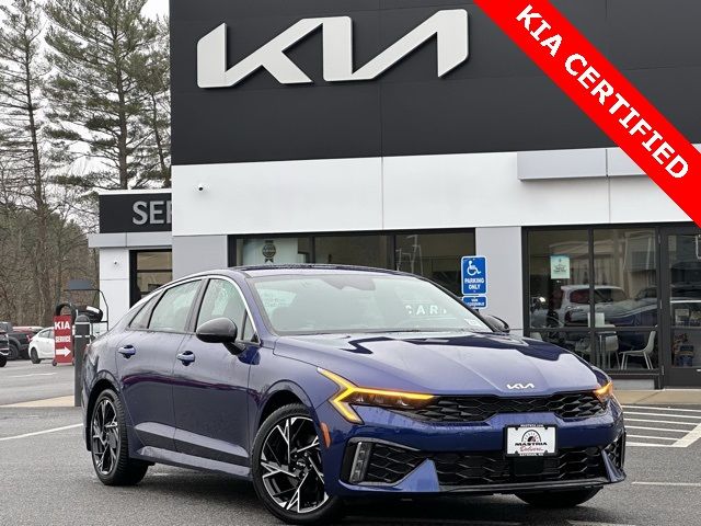 2025 Kia K5 GT-Line