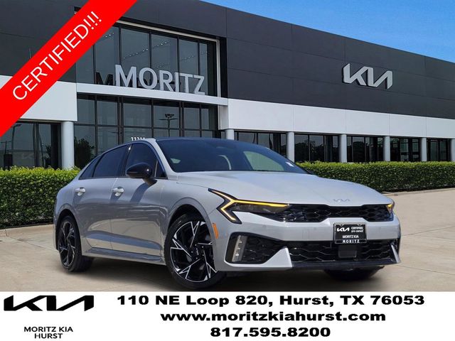 2025 Kia K5 GT-Line