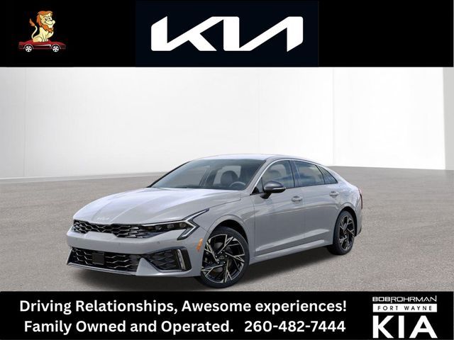 2025 Kia K5 GT-Line