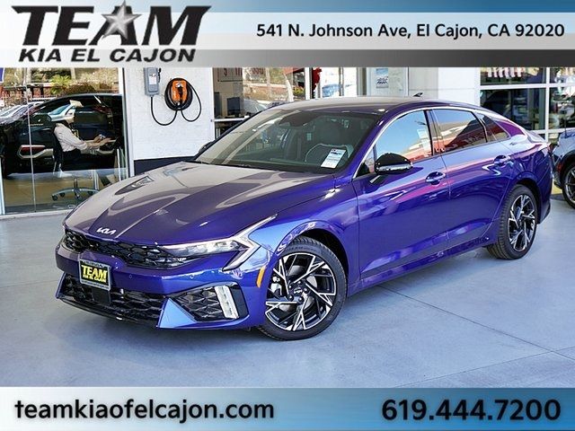 2025 Kia K5 GT-Line