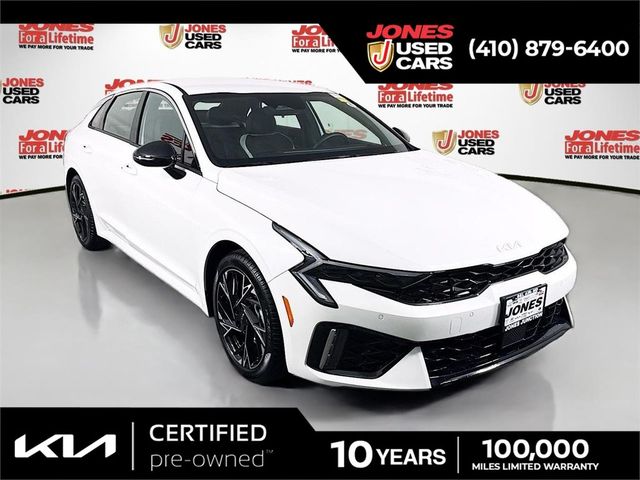 2025 Kia K5 GT-Line