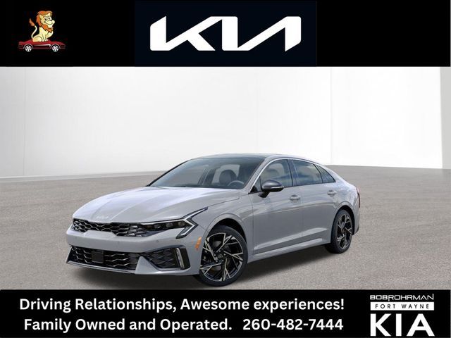 2025 Kia K5 GT-Line