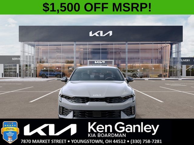 2025 Kia K5 GT-Line