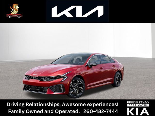 2025 Kia K5 GT-Line