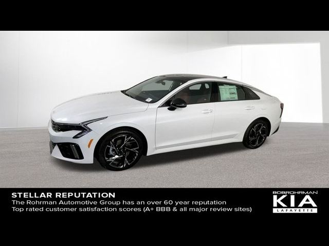 2025 Kia K5 GT-Line