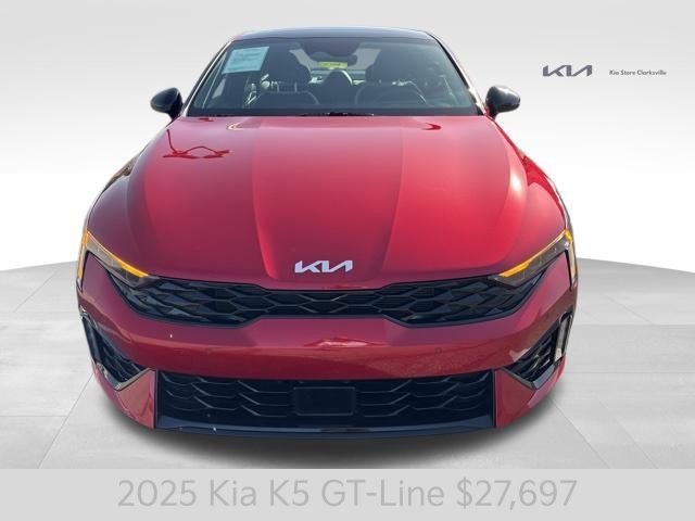 2025 Kia K5 GT-Line