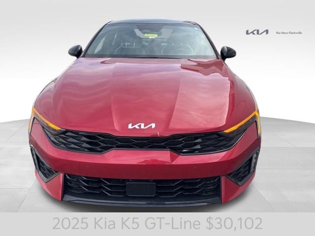 2025 Kia K5 GT-Line