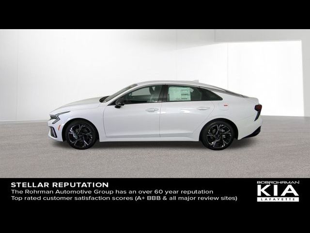 2025 Kia K5 GT-Line