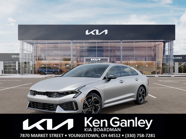 2025 Kia K5 GT-Line