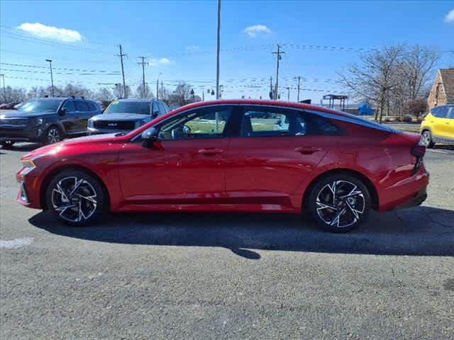 2025 Kia K5 GT-Line