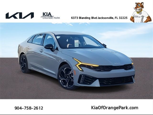 2025 Kia K5 GT-Line