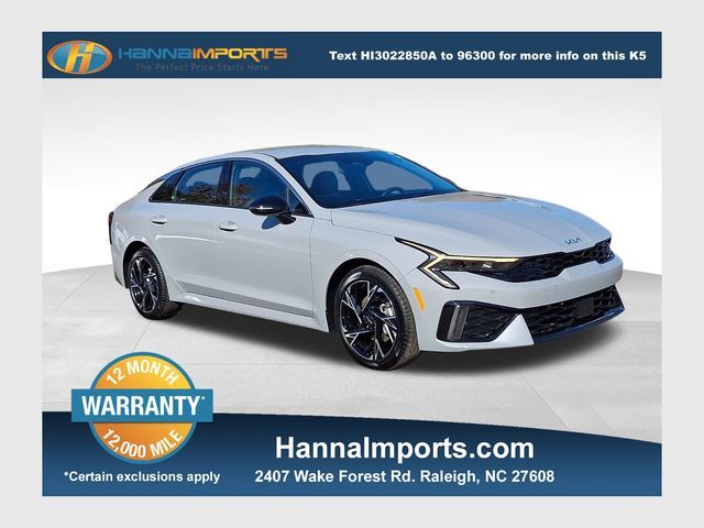 2025 Kia K5 GT-Line