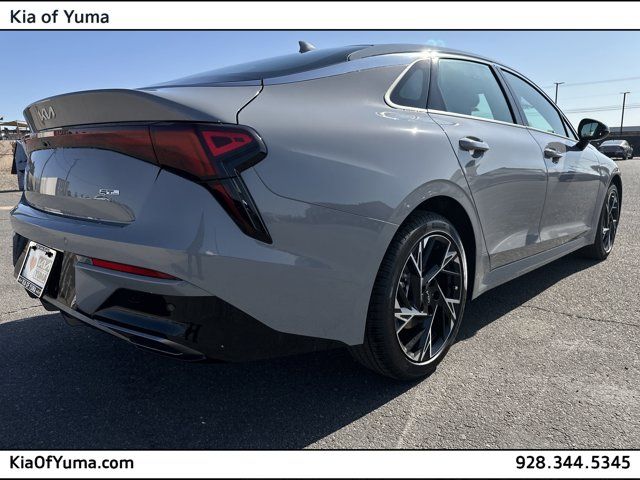 2025 Kia K5 GT-Line