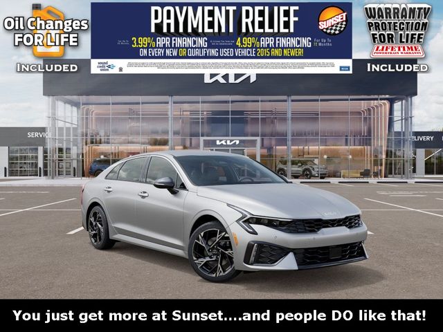 2026 Kia K5 GT-Line