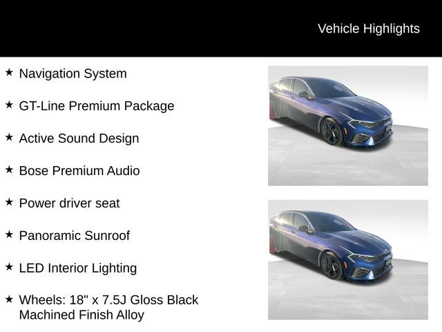 2025 Kia K5 GT-Line
