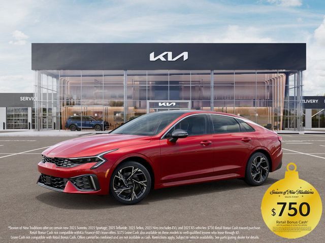 2025 Kia K5 GT-Line