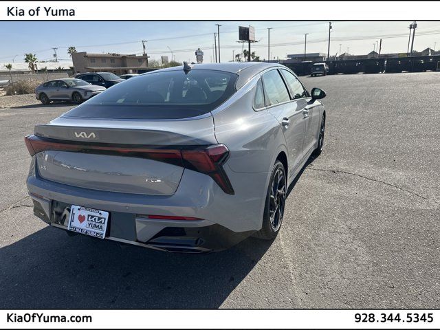 2025 Kia K5 GT-Line