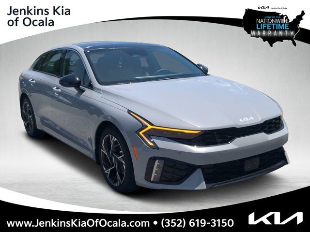 2025 Kia K5 GT-Line