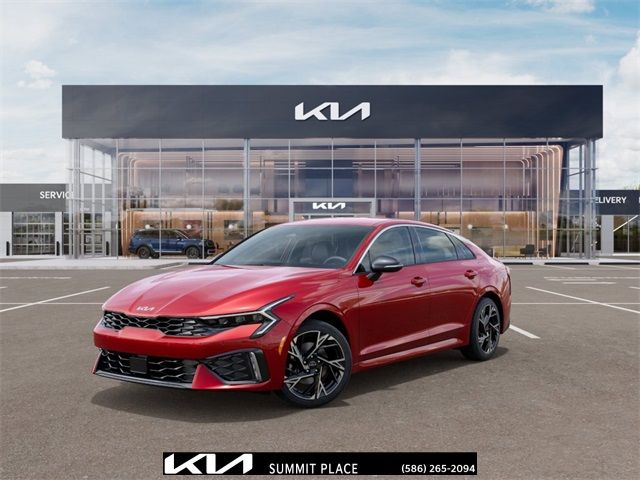 2025 Kia K5 GT-Line