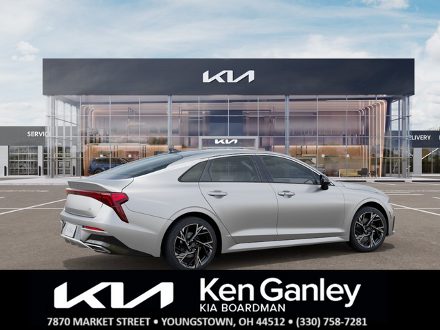 2025 Kia K5 GT-Line