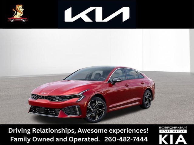 2025 Kia K5 GT-Line