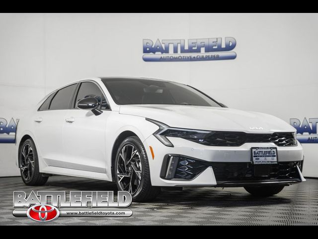 2025 Kia K5 GT-Line