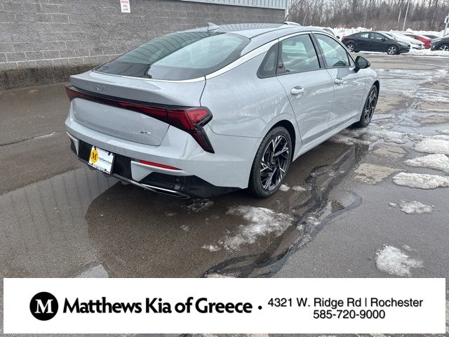 2025 Kia K5 GT-Line