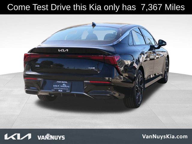 2025 Kia K5 GT-Line