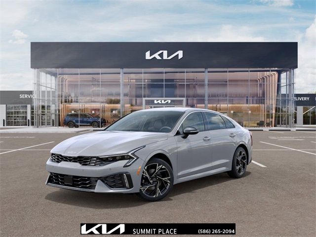 2025 Kia K5 GT-Line