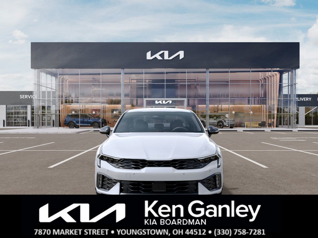 2025 Kia K5 GT-Line