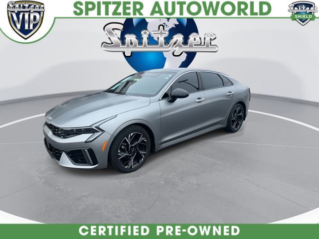 2025 Kia K5 GT-Line