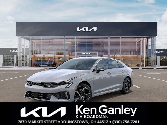 2025 Kia K5 GT-Line