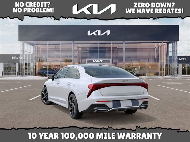 2025 Kia K5 GT-Line