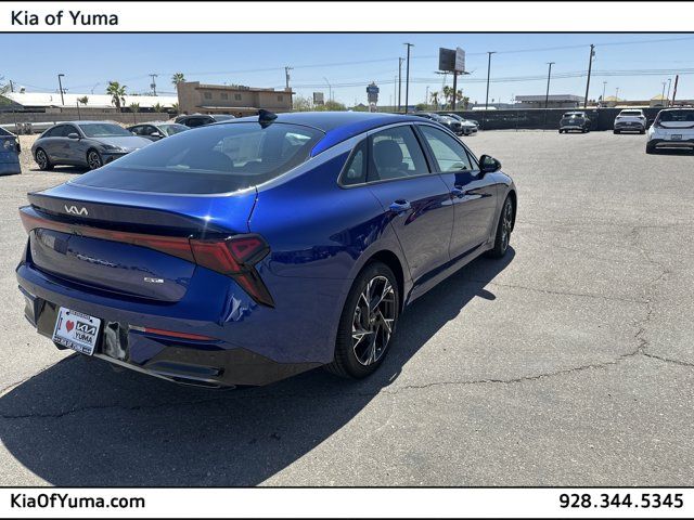 2025 Kia K5 GT-Line