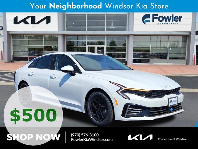 2025 Kia K5 LXS