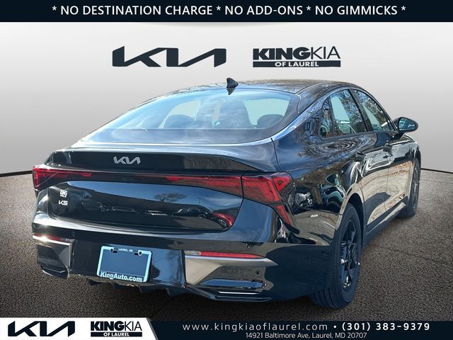 2025 Kia K5 LXS