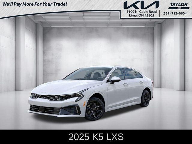 2025 Kia K5 LXS