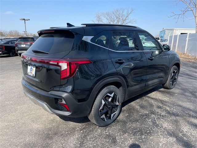 2025 Kia Seltos EX